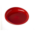 Round Scoop Dish - Red