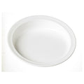 Scoop Plate - White