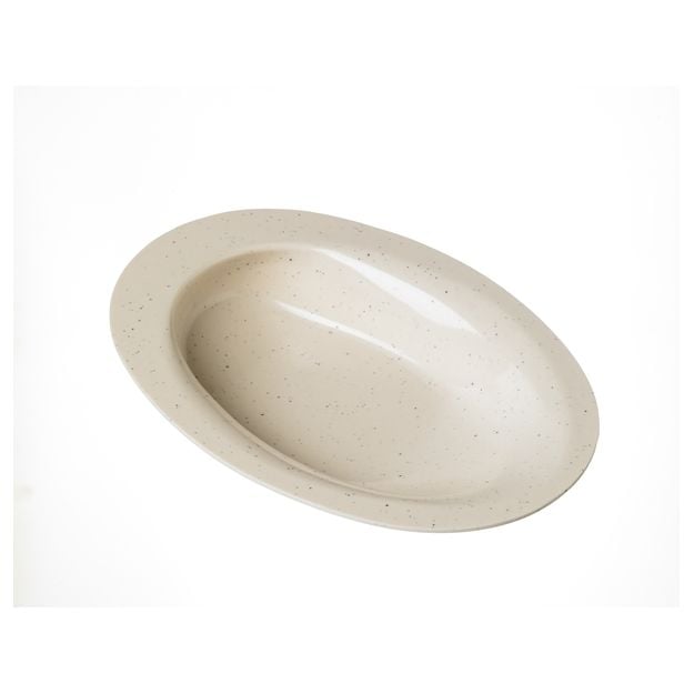 Manoy Contoured Plate - Small
