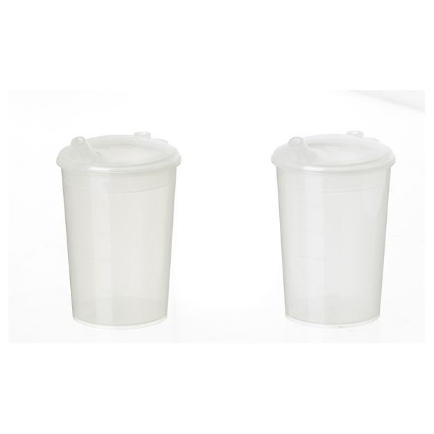 Homecraft Feeding Cups - 250ml - 4mm