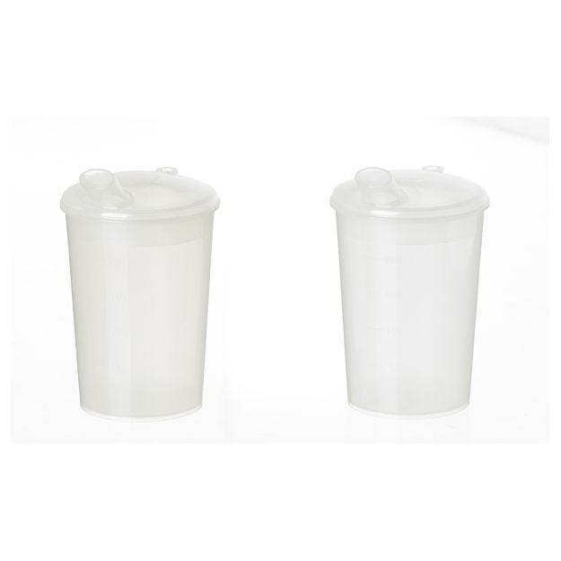 Homecraft Feeding Cups - 250ml - 8mm