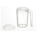 Homecraft Shatterproof Mug and Lids - 400ml