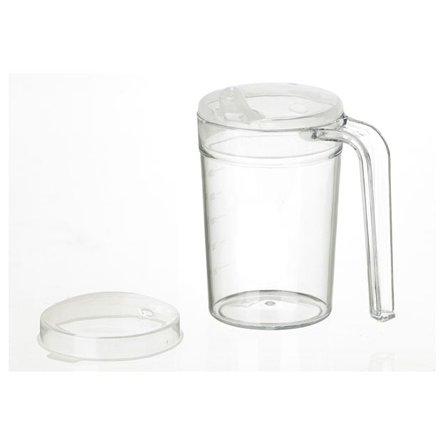 Homecraft Shatterproof Mug and Lids - 400ml