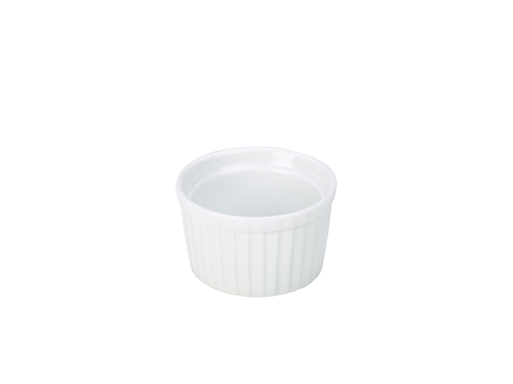 GenWare Porcelain Stacking Ramekins - 8cm - White