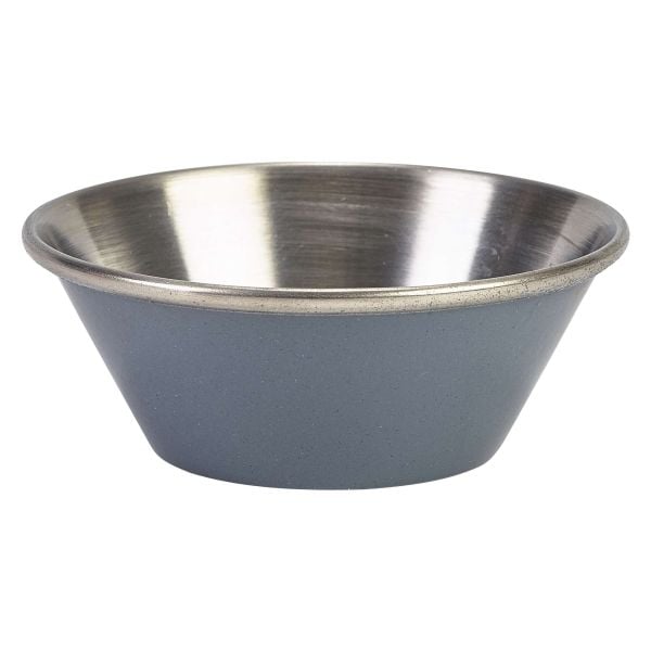 GenWare Stainless Steel Ramekins - 43ml - Grey
