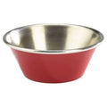 GenWare Stainless Steel Ramekins - 43ml - Red