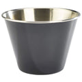 GenWare Stainless Steel Ramekins - 59ml - Black