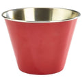 GenWare Stainless Steel Ramekins - 59ml - Red