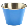 GenWare Stainless Steel Ramekins - 85ml - Blue