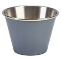 GenWare Stainless Steel Ramekins - 85ml - Grey
