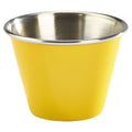 GenWare Stainless Steel Ramekins - 85ml - Yellow