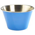 GenWare Stainless Steel Ramekins - 170ml - Blue
