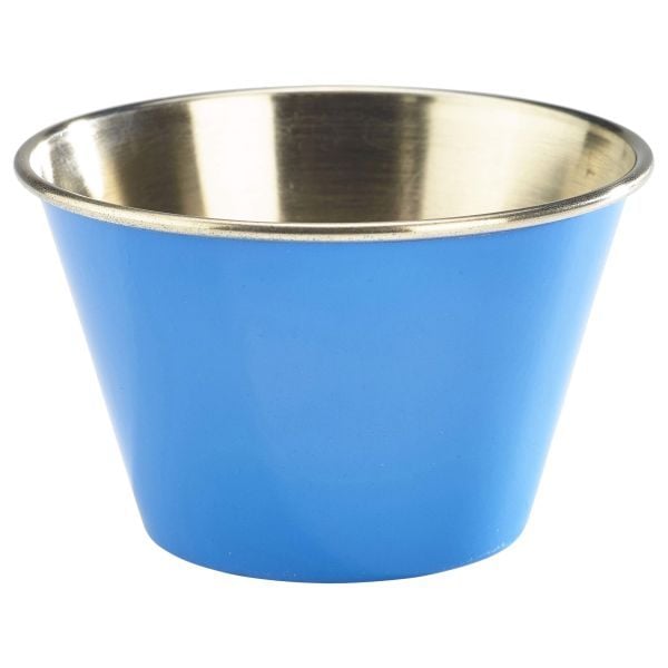 GenWare Stainless Steel Ramekins - 170ml - Blue