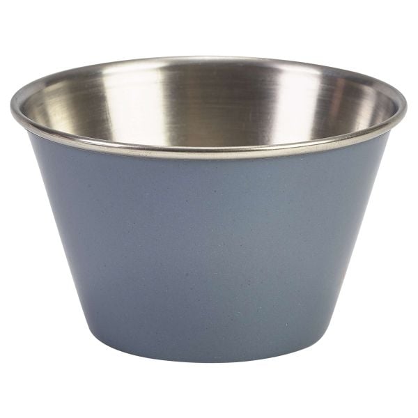 GenWare Stainless Steel Ramekins - 170ml - Grey