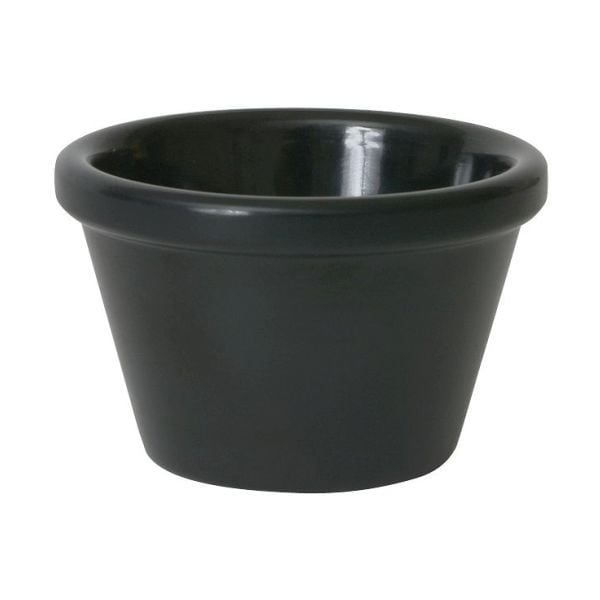 GenWare Smooth Ramekins - 43ml - Black