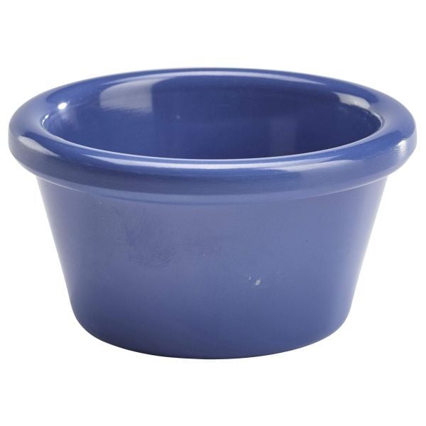 GenWare Smooth Ramekins - 59ml - Blue