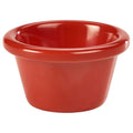 GenWare Smooth Ramekins - 59ml - Red