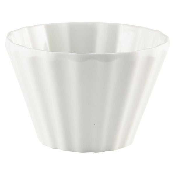 GenWare Cupcake Ramekins - 90ml - White