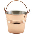 GenWare Copper Plated Serving Bucket - 10cm