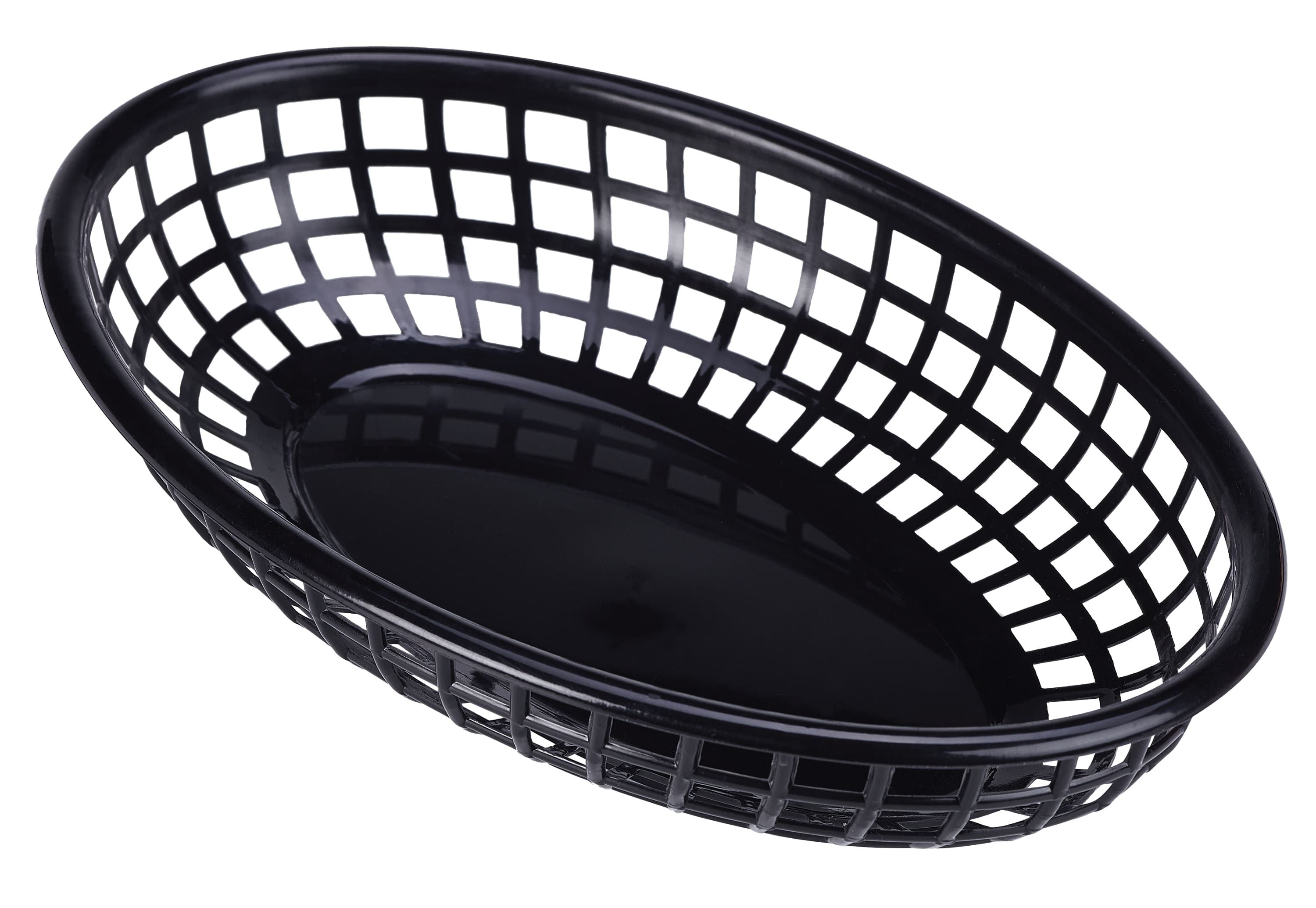 GenWare Fast Food Baskets - Black