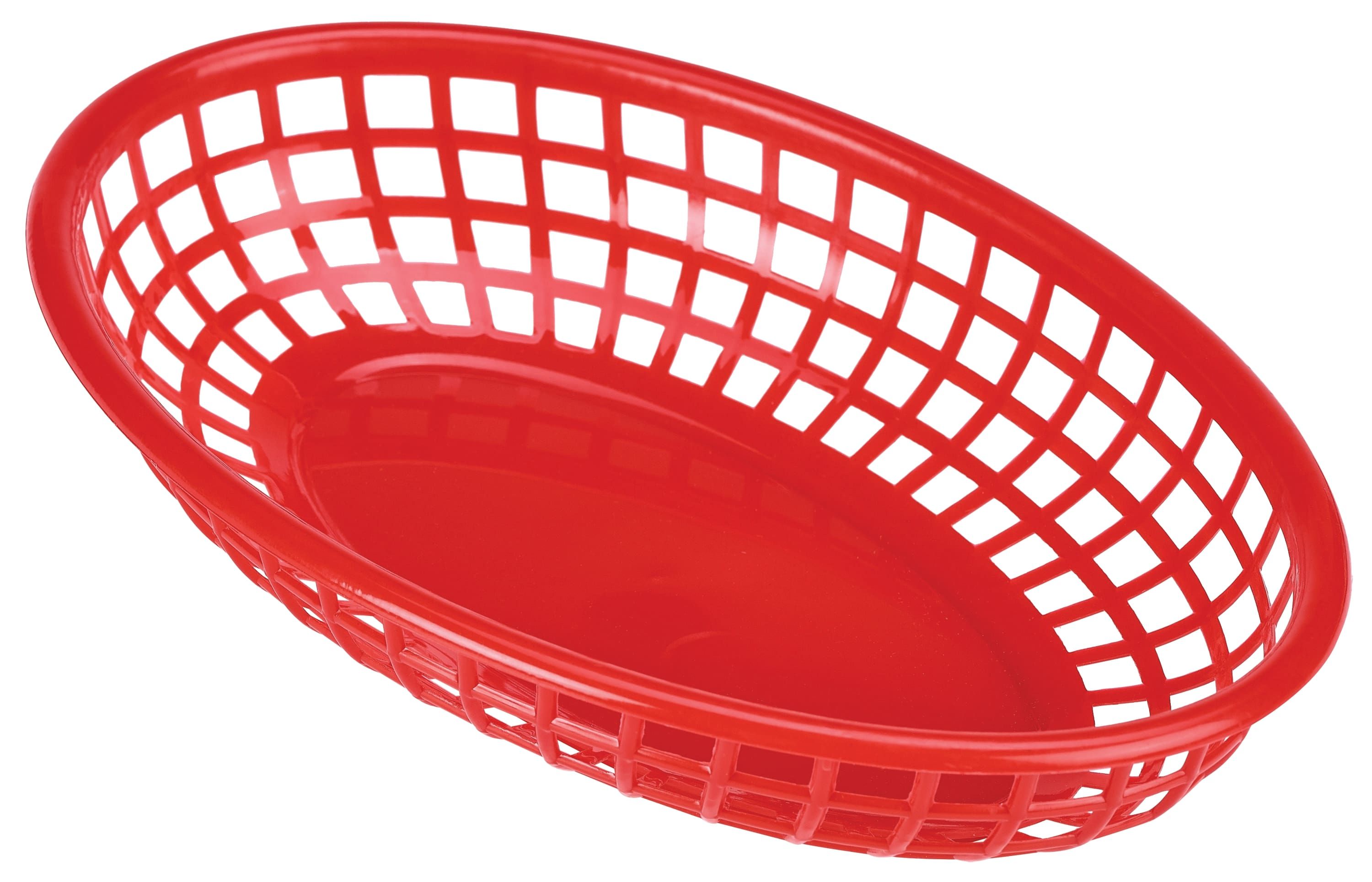 GenWare Fast Food Baskets - Red