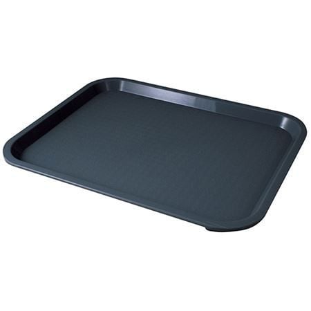 Fast Food Tray - 12" x 16" - Black
