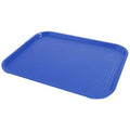 Fast Food Tray - 12" x 16" - Blue