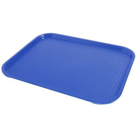 Fast Food Tray - 12" x 16" - Blue