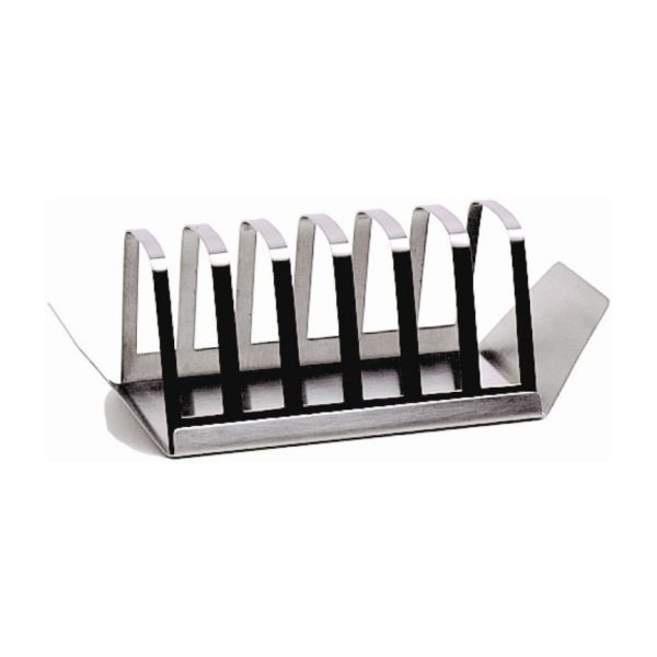 GenWare Stainless Steel Toast Rack - 6 Slices