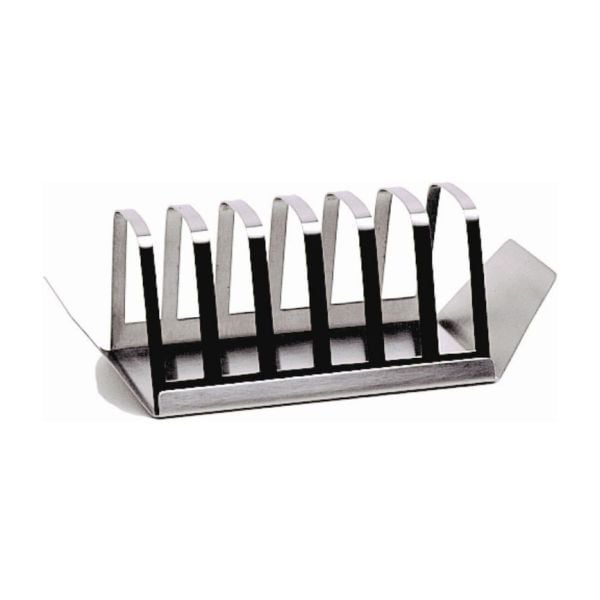GenWare Stainless Steel Toast Rack - 6 Slices