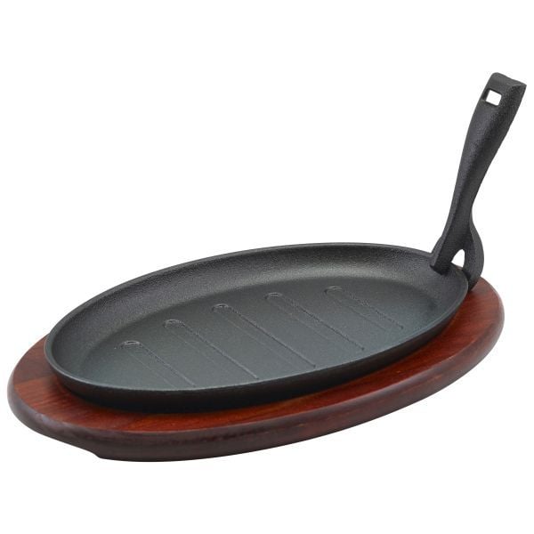 GenWare Sizzler and Trivet Platter
