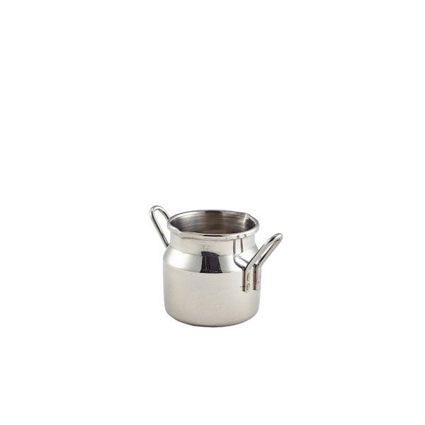 GenWare Stainless Steel Milk Churns - 2.5oz
