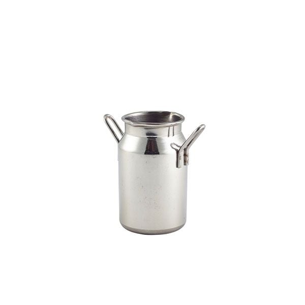 GenWare Stainless Steel Milk Churns - 5oz