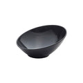 GenWare Melamine Slanted Bowl - 63cl - Black