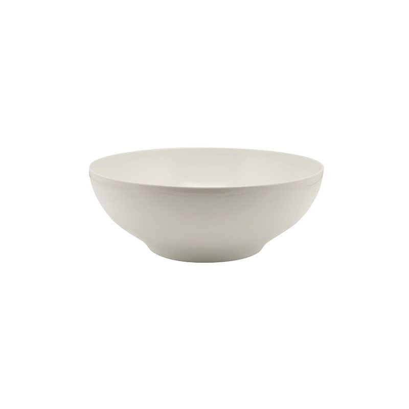 GenWare Melamine Round Bowl - 3.4L - White