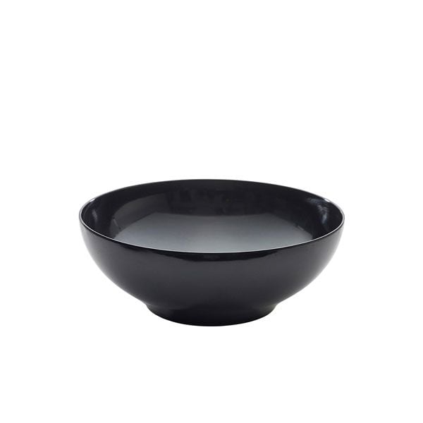 GenWare Melamine Round Bowl - 8.6L - Black