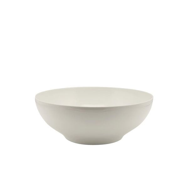 GenWare Melamine Round Bowl - 8.6L - White