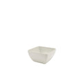 GenWare Melamine Square Bowl - 43cl - White