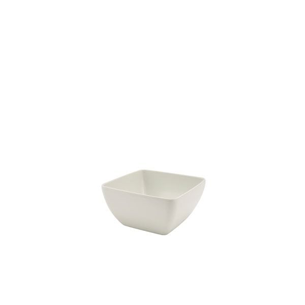 GenWare Melamine Square Bowl - 43cl - White