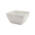 GenWare Melamine Square Bowl - 2.35L - White