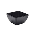 GenWare Melamine Square Bowl - 2.35L - Black
