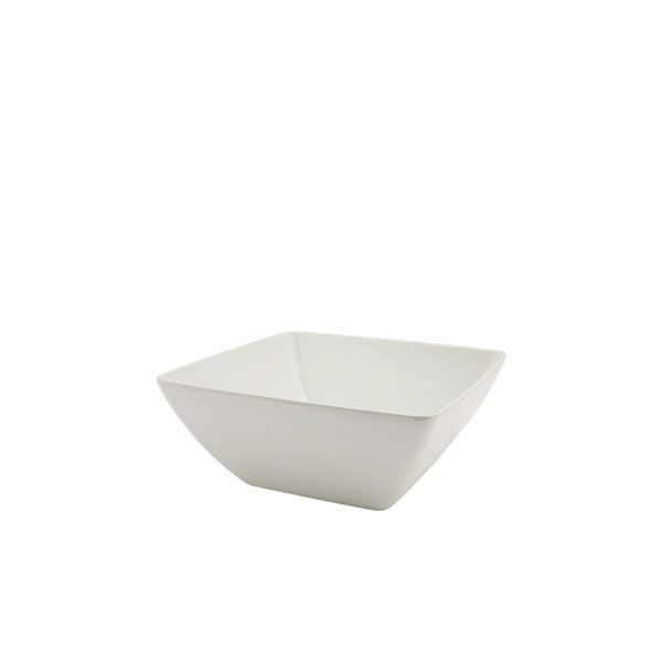 GenWare Melamine Square Bowl - 4.15L - White
