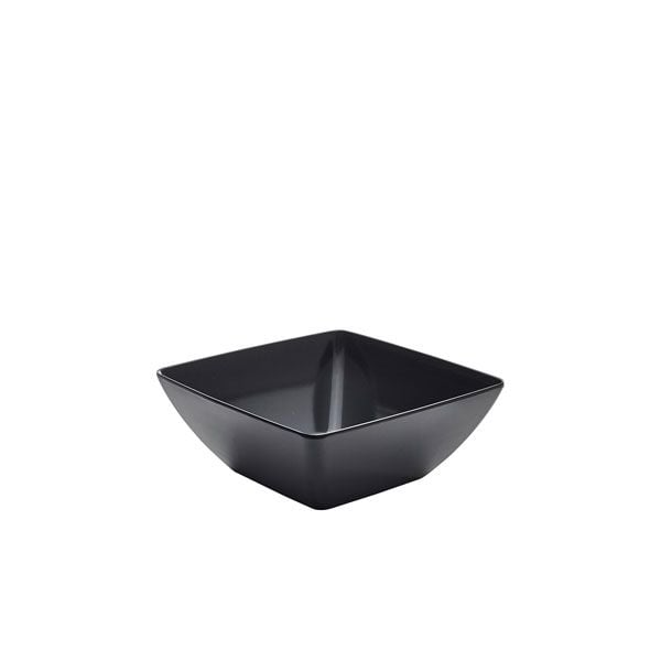 GenWare Melamine Square Bowl - 4.15L - Black