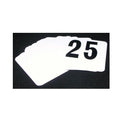 GenWare Double Sided Table Numbers - 1 to 25