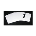 GenWare Double Sided Table Numbers - 1 to 50