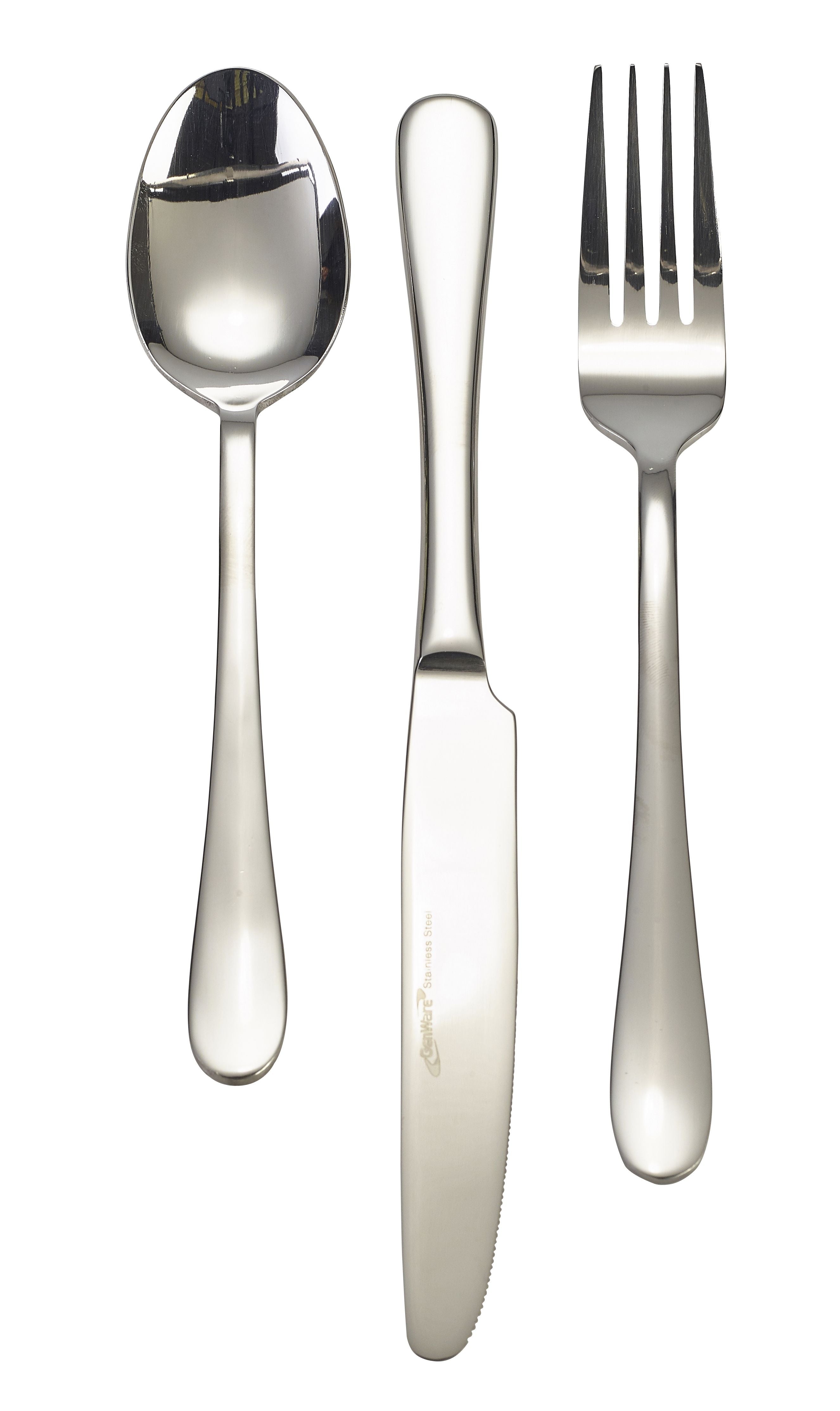 GenWare Florence Soup Spoons