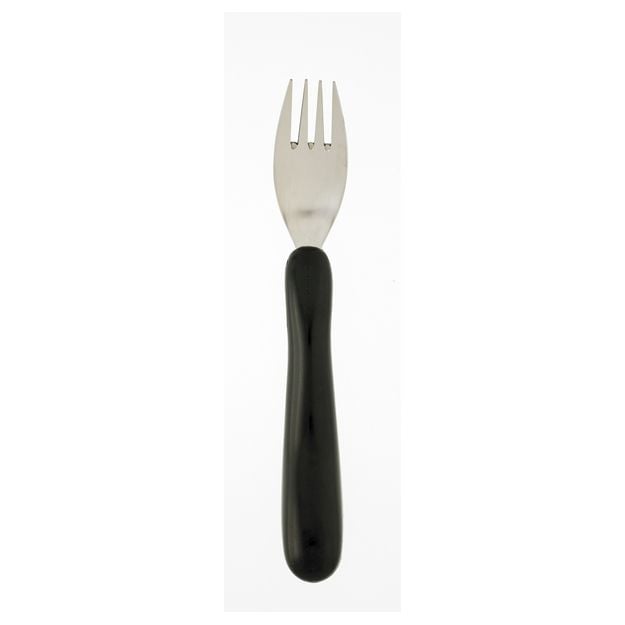 Homecraft Caring Cutlery - Fork - Black