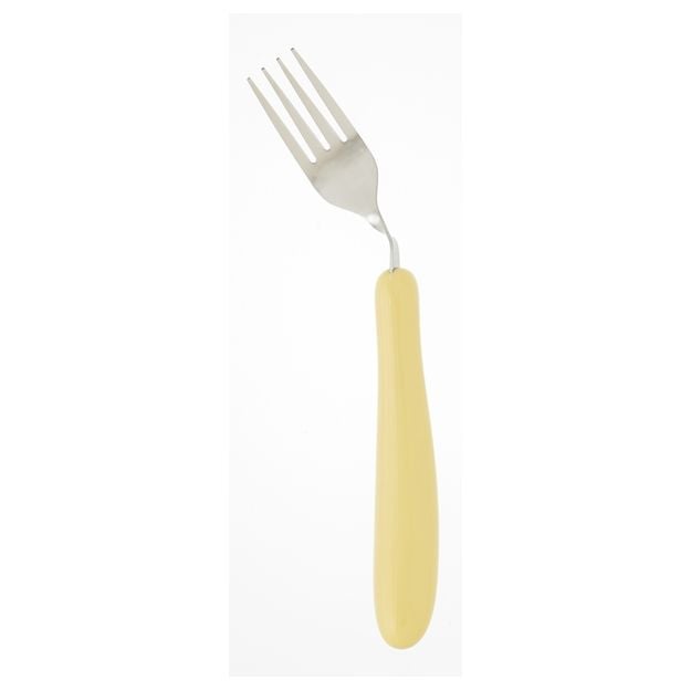 Homecraft Caring Cutlery - Right Handed Fork - Ivory
