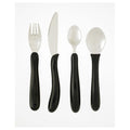 Homecraft Caring Cutlery Set - Black