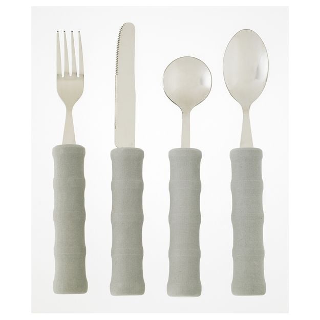 Homecraft Lightweight Foam Handled Cutlery Set